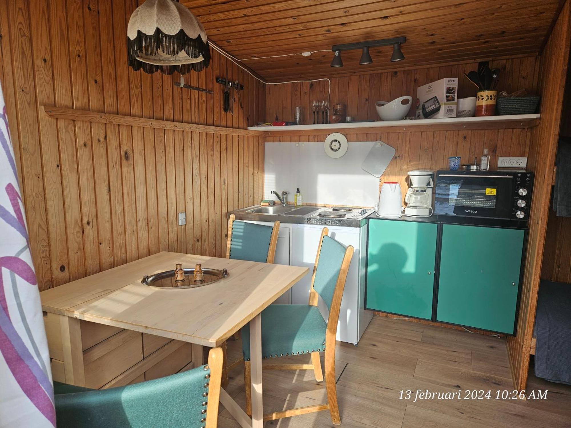 Nya Trandum Camping Otel Skive Dış mekan fotoğraf