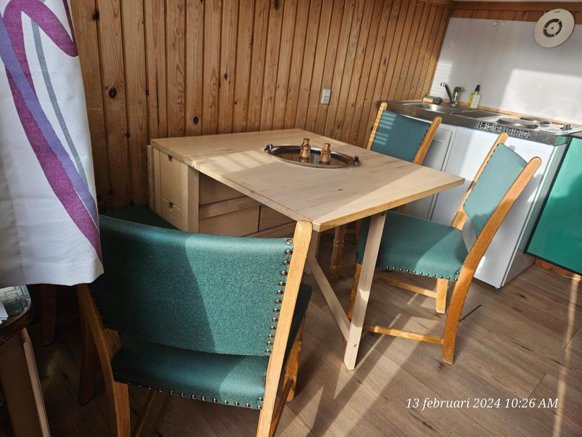 Nya Trandum Camping Otel Skive Dış mekan fotoğraf