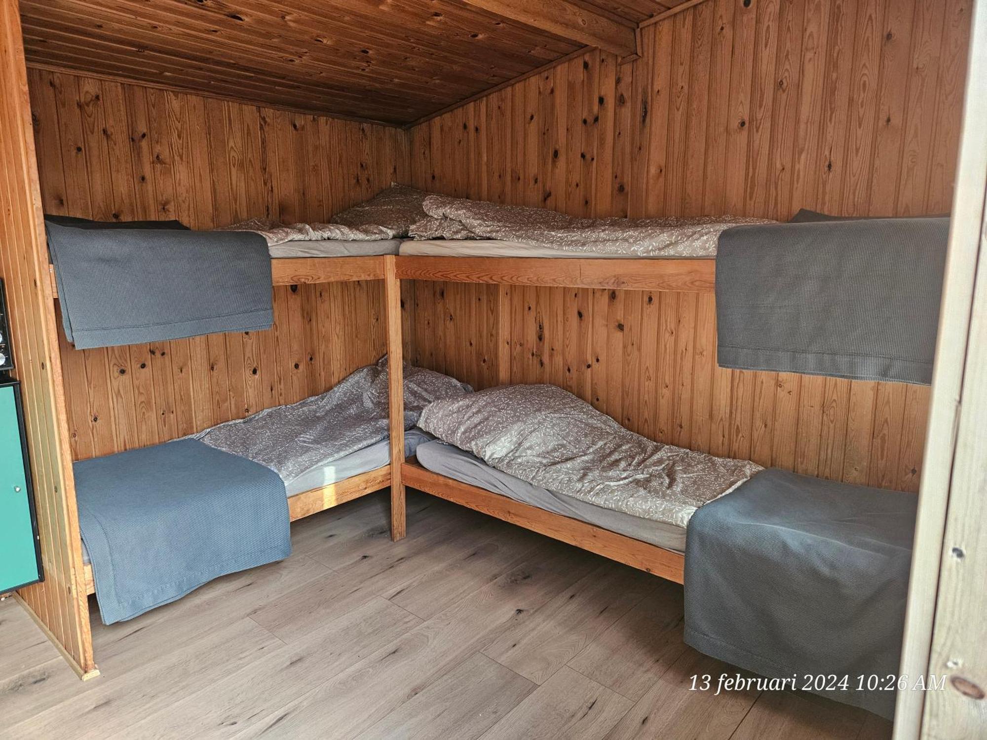Nya Trandum Camping Otel Skive Dış mekan fotoğraf
